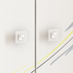 ФОРСАЖ Шкаф комбинированный (с ящ. 2-створчатый) в Приобье - priobie.mebel24.online | фото 4