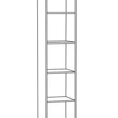 Гостиная Альба (модульная) в Приобье - priobie.mebel24.online | фото 16