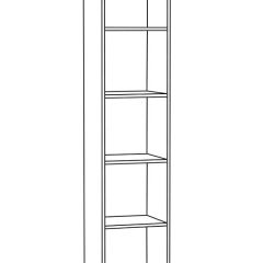 Гостиная Альба компоновка 0 в Приобье - priobie.mebel24.online | фото 11