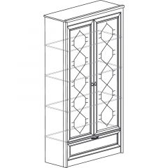 Гостиная Флоренция 4 Дуб оксфорд в Приобье - priobie.mebel24.online | фото 8