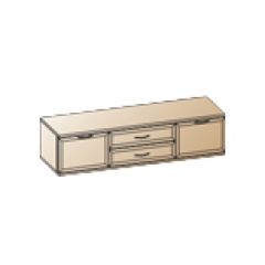 Гостиная Карина Композиция 14 (Снежный ясень) в Приобье - priobie.mebel24.online | фото 8