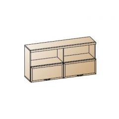Гостиная Карина Композиция 4 (Акация Молдау) в Приобье - priobie.mebel24.online | фото 6