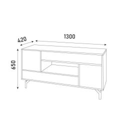 Гостиная Лабиринт (Модульная) в Приобье - priobie.mebel24.online | фото 8