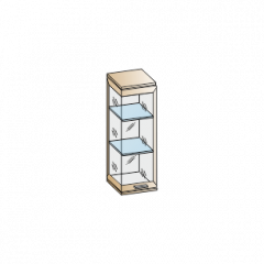 Гостиная Мелисса Композиция 7 (Ясень Асахи) в Приобье - priobie.mebel24.online | фото 7