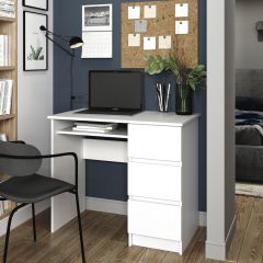 МОРИ Гостиная модульная (белый) в Приобье - priobie.mebel24.online | фото