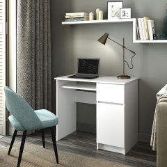 МОРИ Гостиная модульная (белый) в Приобье - priobie.mebel24.online | фото 3
