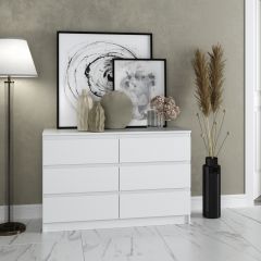 МОРИ Гостиная модульная (белый) в Приобье - priobie.mebel24.online | фото 5
