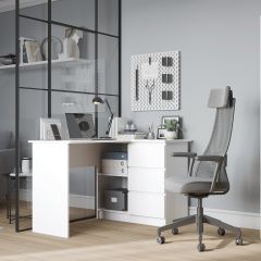 МОРИ Гостиная модульная (белый) в Приобье - priobie.mebel24.online | фото 12