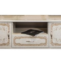 Гостиная Патрисия 1+тв+1 (крем корень глянец) в Приобье - priobie.mebel24.online | фото 2