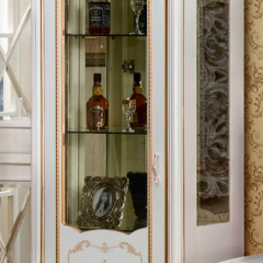 Гостиная Шейх (модульная) в Приобье - priobie.mebel24.online | фото 3