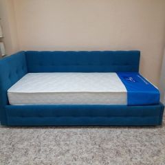 Интерьерная кровать Мирабэлла с П/М (900) в Приобье - priobie.mebel24.online | фото 9