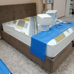 Интерьерная кровать Сириус (1400) в Приобье - priobie.mebel24.online | фото 4