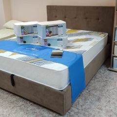 Интерьерная кровать Сириус (1400) в Приобье - priobie.mebel24.online | фото 10