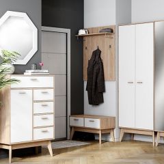 КАЛГАРИ МС Прихожая в Приобье - priobie.mebel24.online | фото