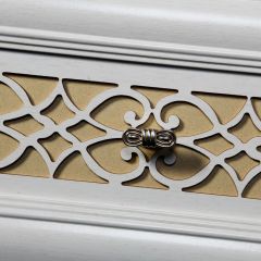 КЛАУДИ КД1 Тумба прикроватная в Приобье - priobie.mebel24.online | фото 4