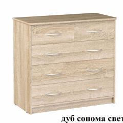 Комод 900 (Дуб сонома светлый) Эко в Приобье - priobie.mebel24.online | фото