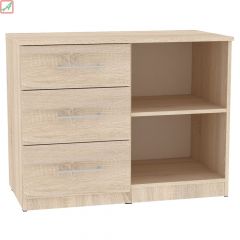 Комод "Калисто (K13)" ручка рейлинг в Приобье - priobie.mebel24.online | фото 3