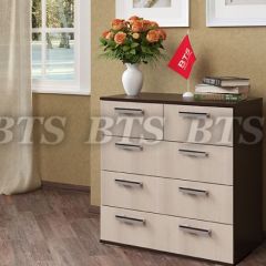 Комод Стандарт-5 NEW (венге/лоредо) в Приобье - priobie.mebel24.online | фото