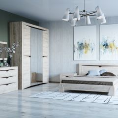Комод ВЕРСАЛЬ-5 секция №8 в Приобье - priobie.mebel24.online | фото 3