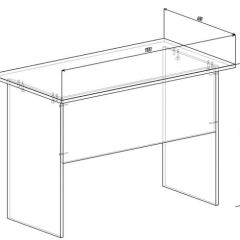 Компьютерный стол КЛ №9.2 в Приобье - priobie.mebel24.online | фото 6