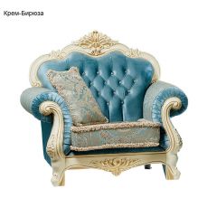 Комплект мягкой мебели Илона (без механизма) 3+1+1 в Приобье - priobie.mebel24.online | фото 5
