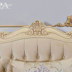 Комплект мягкой мебели Мона Лиза (крем) с раскладным механизмом в Приобье - priobie.mebel24.online | фото 9