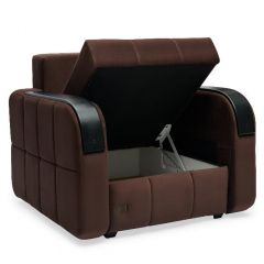 Комплект мягкой мебели Остин HB-178-16 (Велюр) Угловой + 1 кресло в Приобье - priobie.mebel24.online | фото 3