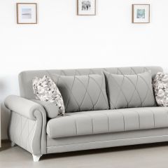 Комплект Роуз ТД 414 диван-кровать + кресло + комплект подушек в Приобье - priobie.mebel24.online | фото 3