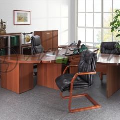 Конференц-приставка (правая/левая) "Лауреат"  Л.ПС-15р в Приобье - priobie.mebel24.online | фото 3