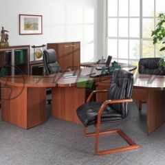 Конференц-приставка (правая/левая) "Лауреат" Л.РП1-11 в Приобье - priobie.mebel24.online | фото 5