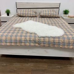 КРАФТ Спальный гарнитур (модульный) белый/венге в Приобье - priobie.mebel24.online | фото 2