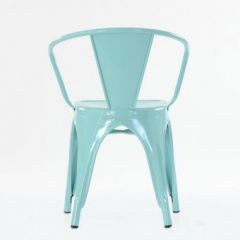Кресло Barneo N-239 Tolix (RAL6027 бирюзовый) в Приобье - priobie.mebel24.online | фото 3