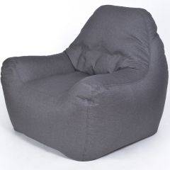 Кресло бескаркасное Эдем (Серый) в Приобье - priobie.mebel24.online | фото 2
