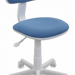Кресло детское Бюрократ CH-W201NX/26-24 голубой в Приобье - priobie.mebel24.online | фото 1