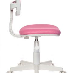 Кресло детское Бюрократ CH-W299/PK/TW-13A розовый в Приобье - priobie.mebel24.online | фото 3