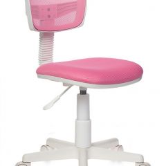 Кресло детское Бюрократ CH-W299/PK/TW-13A розовый в Приобье - priobie.mebel24.online | фото 1