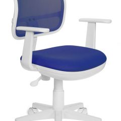 Кресло детское Бюрократ CH-W797/BL/TW-10 синий в Приобье - priobie.mebel24.online | фото