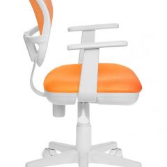 Кресло детское Бюрократ CH-W797/OR/TW-96-1 оранжевый в Приобье - priobie.mebel24.online | фото 2