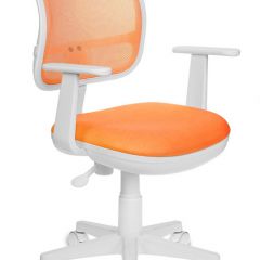Кресло детское Бюрократ CH-W797/OR/TW-96-1 оранжевый в Приобье - priobie.mebel24.online | фото 1