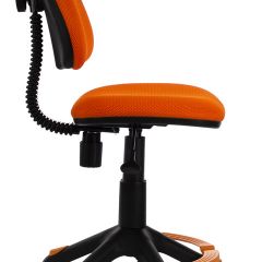 Кресло детское Бюрократ KD-4-F/TW-96-1 оранжевый TW-96-1 в Приобье - priobie.mebel24.online | фото 2