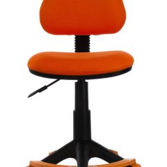Кресло детское Бюрократ KD-4-F/TW-96-1 оранжевый TW-96-1 в Приобье - priobie.mebel24.online | фото