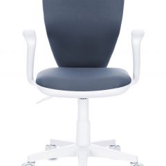 Кресло детское Бюрократ KD-W10AXSN/26-25 серый в Приобье - priobie.mebel24.online | фото