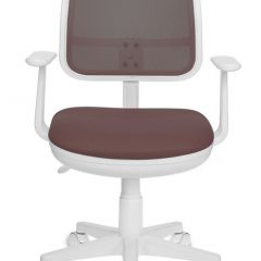 Кресло детское Бюрократ CH-W797/BR/TW-14C коричневый в Приобье - priobie.mebel24.online | фото 4