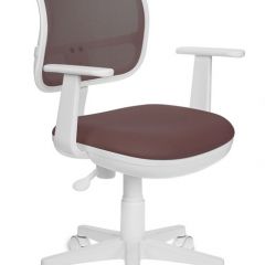 Кресло детское Бюрократ CH-W797/BR/TW-14C коричневый в Приобье - priobie.mebel24.online | фото 1