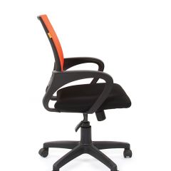 Кресло для оператора CHAIRMAN 696 black (ткань TW-11/сетка TW-06) в Приобье - priobie.mebel24.online | фото 4