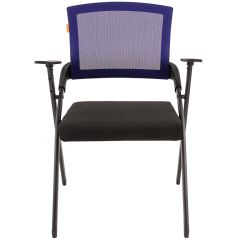 Кресло для посетителей CHAIRMAN NEXX (ткань стандарт черный/сетка DW-61) в Приобье - priobie.mebel24.online | фото 2