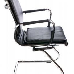 Кресло для посетителя Бюрократ CH-993-Low-V/Black на черный в Приобье - priobie.mebel24.online | фото 2
