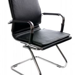 Кресло для посетителя Бюрократ CH-993-Low-V/Black на черный в Приобье - priobie.mebel24.online | фото