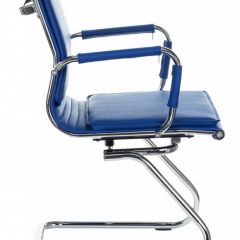 Кресло для посетителя Бюрократ CH-993-Low-V/blue синий в Приобье - priobie.mebel24.online | фото 2