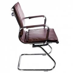 Кресло для посетителя Бюрократ CH-993-Low-V/Brown коричневый в Приобье - priobie.mebel24.online | фото 2